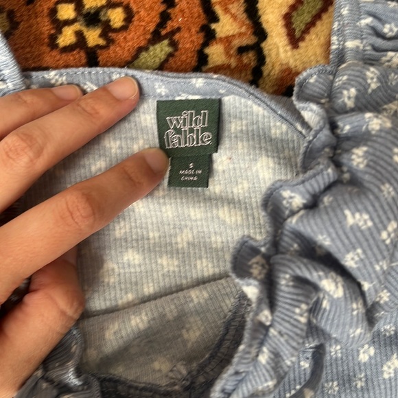 Wild Fable Floral bodysuit - Picture 3 of 5